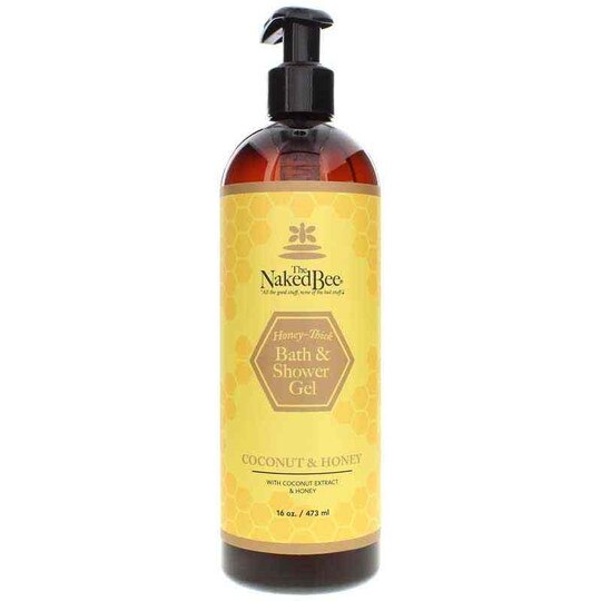 Honey-Thick Bath & Shower Gel, NKB
